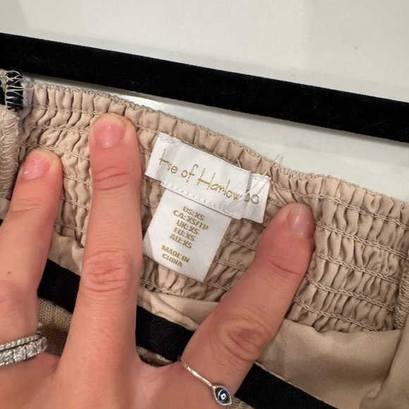 House of Harlow 1960 Crop Top Size XS - Picture 2 of 3